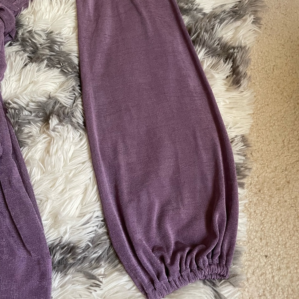 NWOT PARTY TIME MINI DRESS PURPLE - Picture 7 of 9